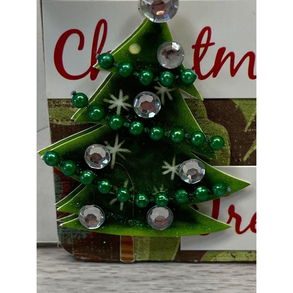 Christmas Tree Clipboard Ornament Coach Teacher Gift - Picture 4 of 4